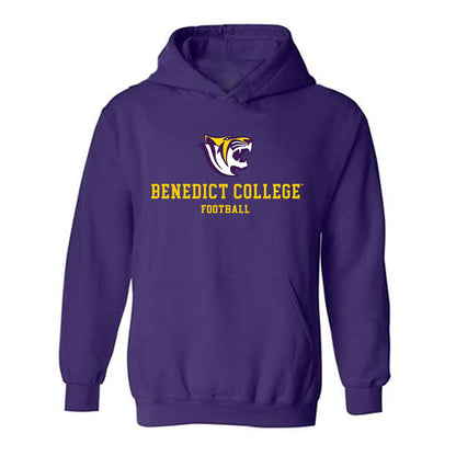 Benedict - NCAA Football : Tremont Brewer - Classic Shersey Hooded Sweatshirt-0