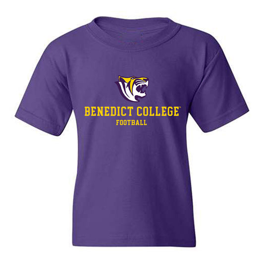 Benedict - NCAA Football : Tremont Brewer - Classic Shersey Youth T-Shirt-0