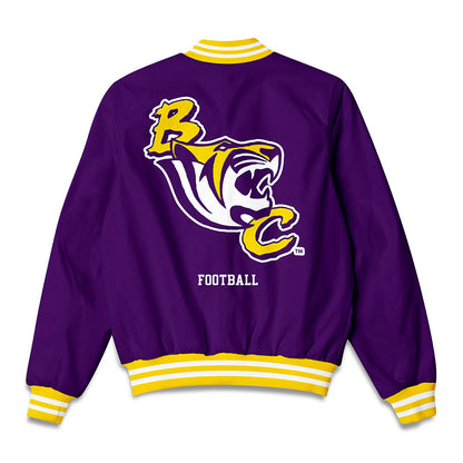 Benedict - NCAA Football : Tremont Brewer - Bomber Jacket-1