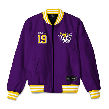 Benedict - NCAA Football : Tremont Brewer - Bomber Jacket-0