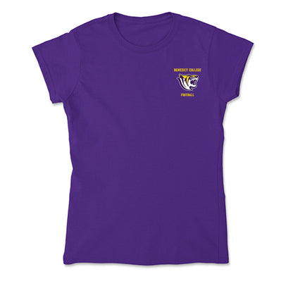 Benedict - NCAA Football : Tremont Brewer - Soft Style Women’s T-Shirt-0