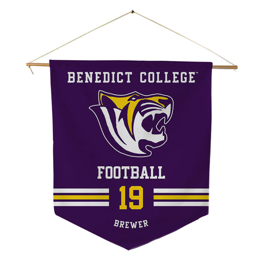 Benedict - NCAA Football : Tremont Brewer - Pennant - 18" x 21"-0