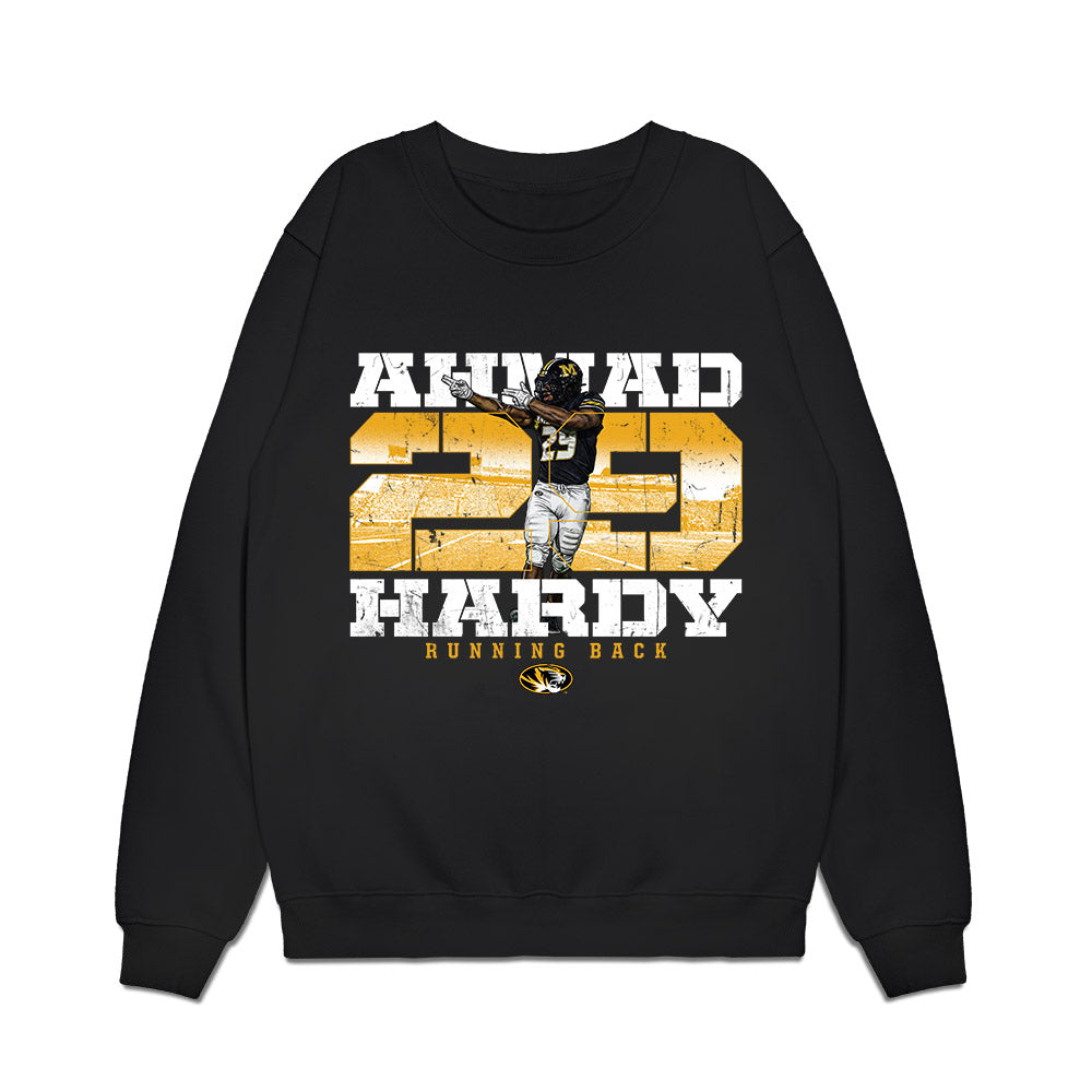 Missouri - NCAA Football : Ahmad Hardy - Collage Premium Crewneck Sweatshirt-0