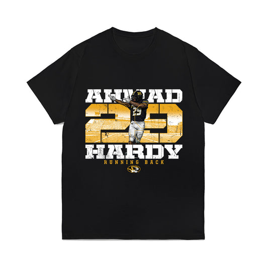 Missouri - NCAA Football : Ahmad Hardy - Collage Comfort Colors T-Shirt-0