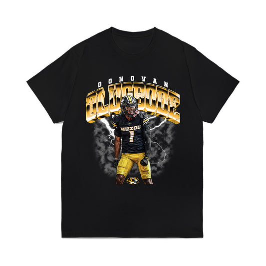 Missouri - NCAA Football : Donovan Olugbode - Collage Comfort Colors T-Shirt-0
