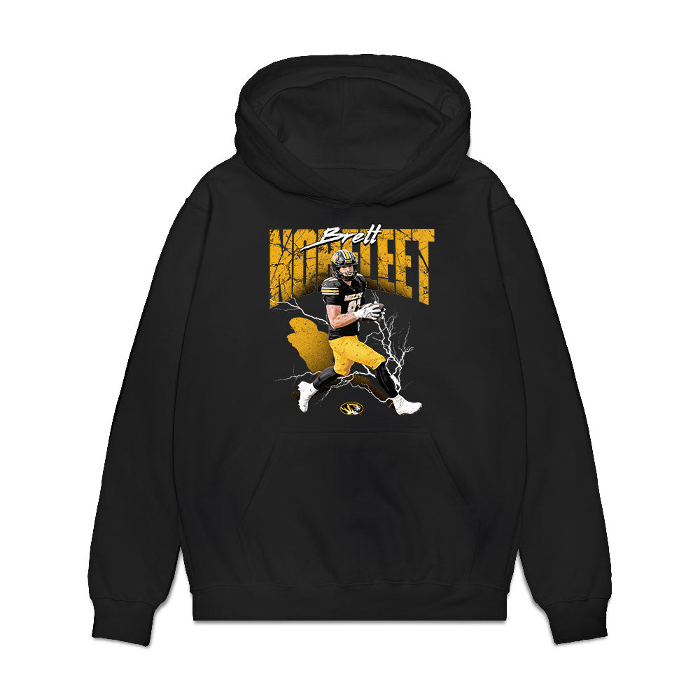 Missouri - NCAA Football : Brett Norfleet - Collage Premium Hooded Sweatshirt-0