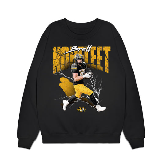 Missouri - NCAA Football : Brett Norfleet - Collage Premium Crewneck Sweatshirt-0