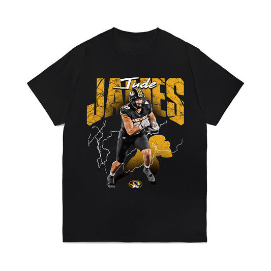 Missouri - NCAA Football : Jude James - Collage Comfort Colors T-Shirt-0