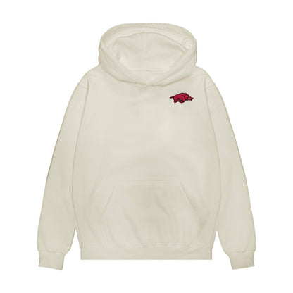 Arkansas - NCAA Baseball : Hunter Dietz - Collage Premium Hooded Sweatshirt-0