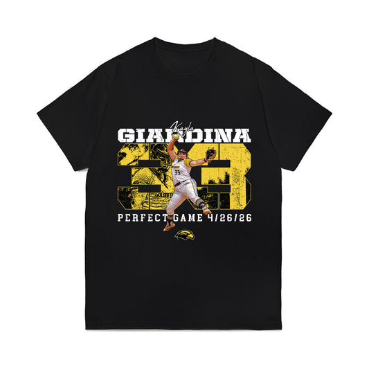Southern Miss - NCAA Softball : Kayla Giardina - Collage Comfort Colors T-Shirt-0