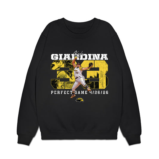 Southern Miss - NCAA Softball : Kayla Giardina - Collage Premium Crewneck Sweatshirt-0