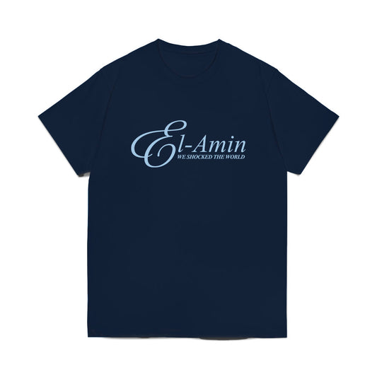 UConn - Men's Basketball Legends : Khalid El-Amin - Signature Style Comfort Colors T-Shirt-0