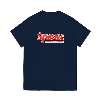 Syracuse - NCAA Womens Lacrosse : 2026 NCAA Championship Roster List Comfort Colors T-Shirt-0