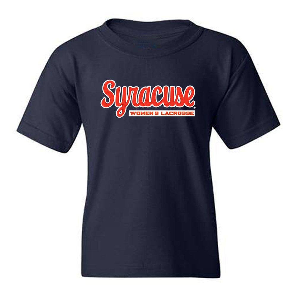 Syracuse - NCAA Womens Lacrosse : 2026 NCAA Championship Roster List Youth T-Shirt-0
