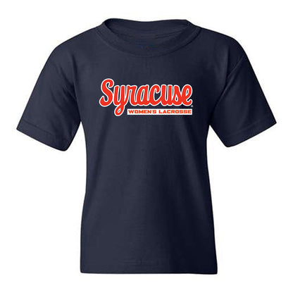 Syracuse - NCAA Womens Lacrosse : 2026 NCAA Championship Roster List Youth T-Shirt-0