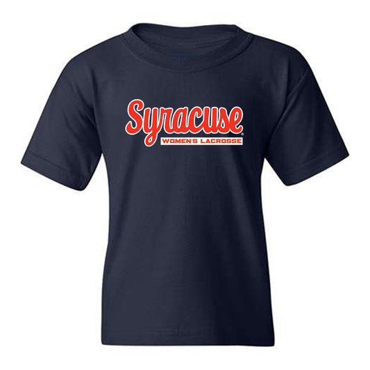 Syracuse - NCAA Womens Lacrosse : 2026 NCAA Championship Roster List Youth T-Shirt-0