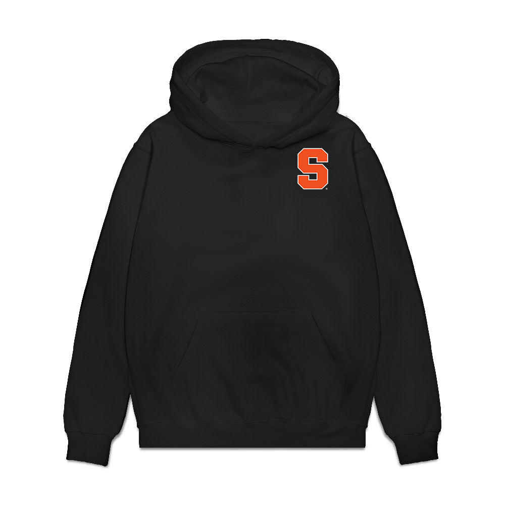 Syracuse - NCAA Womens Lacrosse : 2026 NCAA Championship Team Collage Premium Hooded Sweatshirt-0
