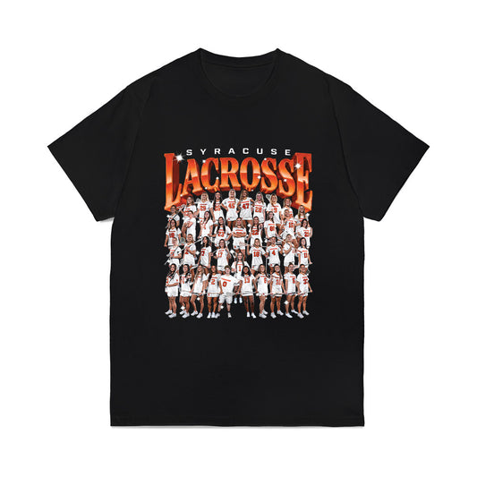 Syracuse - NCAA Womens Lacrosse : 2026 NCAA Championship Team Collage Comfort Colors T-Shirt-0