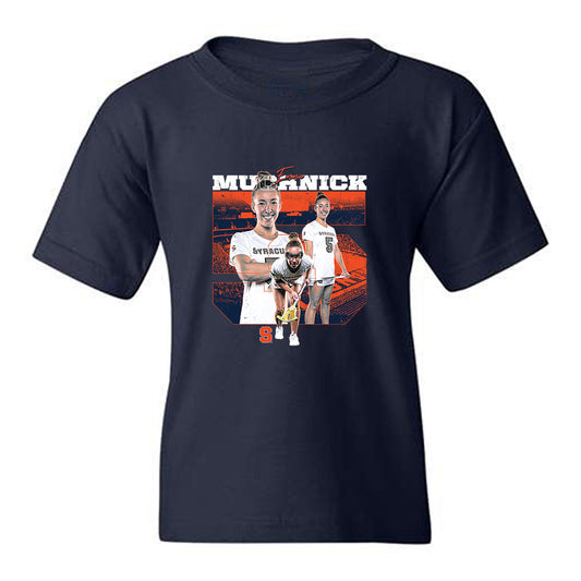Syracuse - NCAA Women's Lacrosse : Emma Muchnick - Collage Youth T-Shirt-0