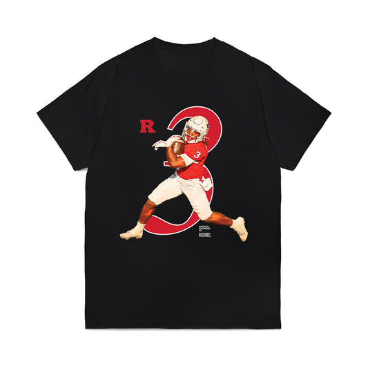 Rutgers - NCAA Football : Antwan Raymond - Graphic Comfort Colors T-Shirt-0