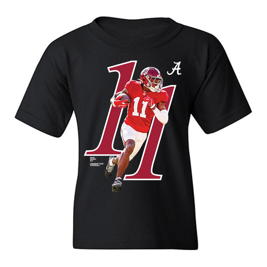 Alabama - NCAA Football : Rico Scott - Graphic Youth T-Shirt-0