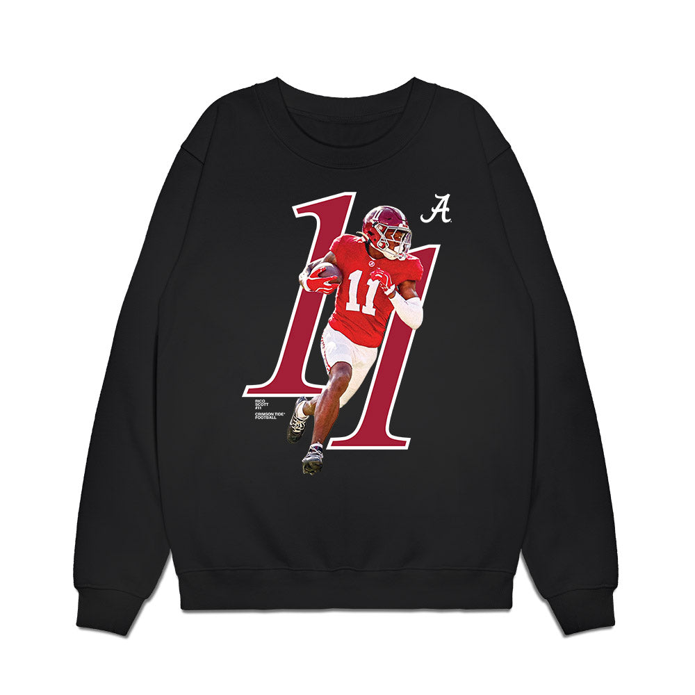 Alabama - NCAA Football : Rico Scott - Graphic Premium Crewneck Sweatshirt-0