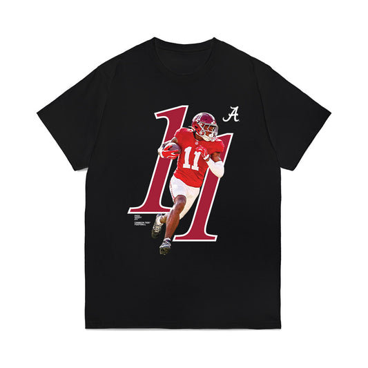 Alabama - NCAA Football : Rico Scott - Graphic Comfort Colors T-Shirt-0