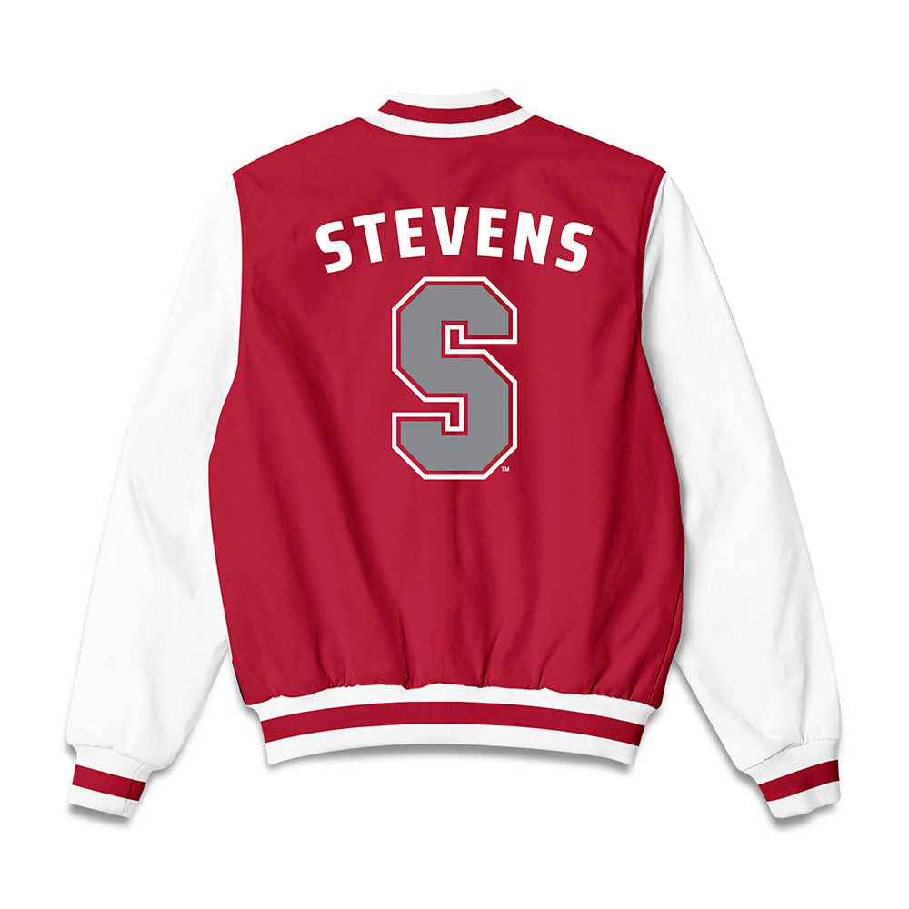 Stevens - All NCAA Sports : - Bomber Jacket-1