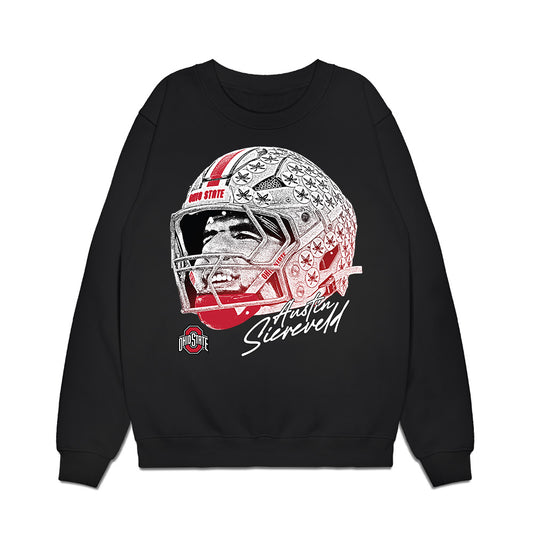 Ohio State - NCAA Football : Austin Siereveld - Game Face Premium Crewneck Sweatshirt-0