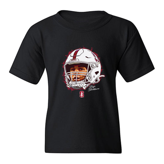 Stanford - NCAA Football : Benji Blackburn - Game Face Youth T-Shirt-0