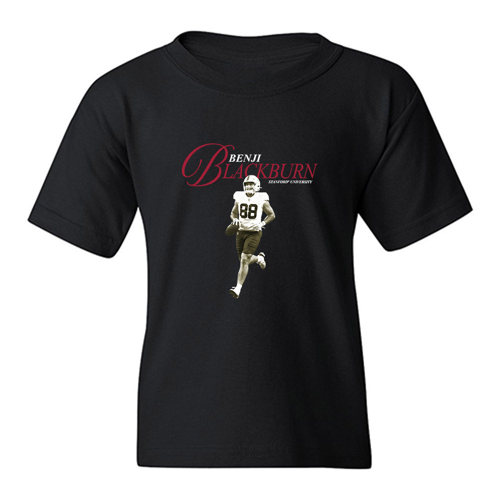 Stanford - NCAA Football : Benji Blackburn - Legacy Youth T-Shirt-0
