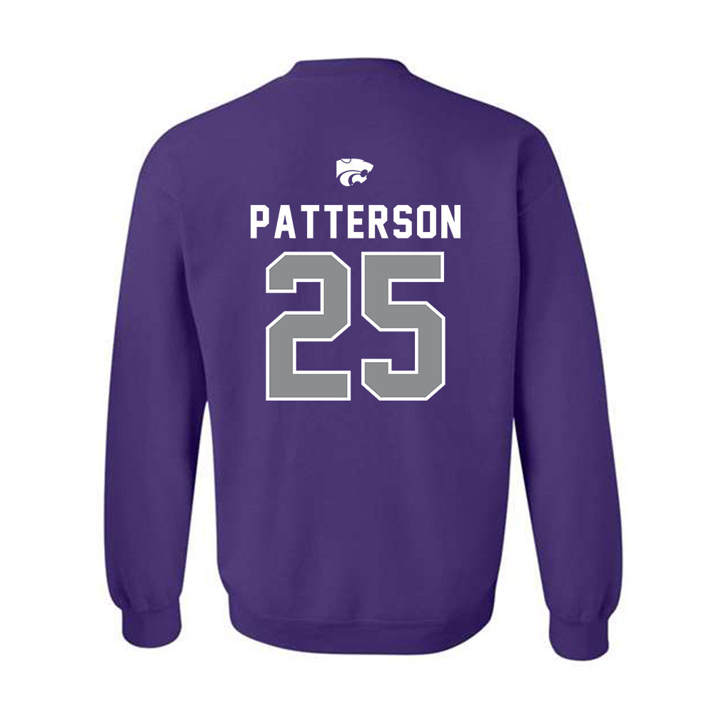 Kansas State - NCAA Women's Soccer : Ava Patterson - EMAW Crewneck Sweatshirt-1
