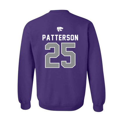 Kansas State - NCAA Women's Soccer : Ava Patterson - EMAW Crewneck Sweatshirt-1