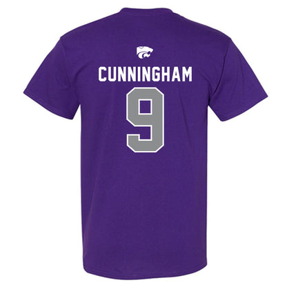Kansas State - NCAA Women's Rowing : Sylvia Cunningham - EMAW T-Shirt-1