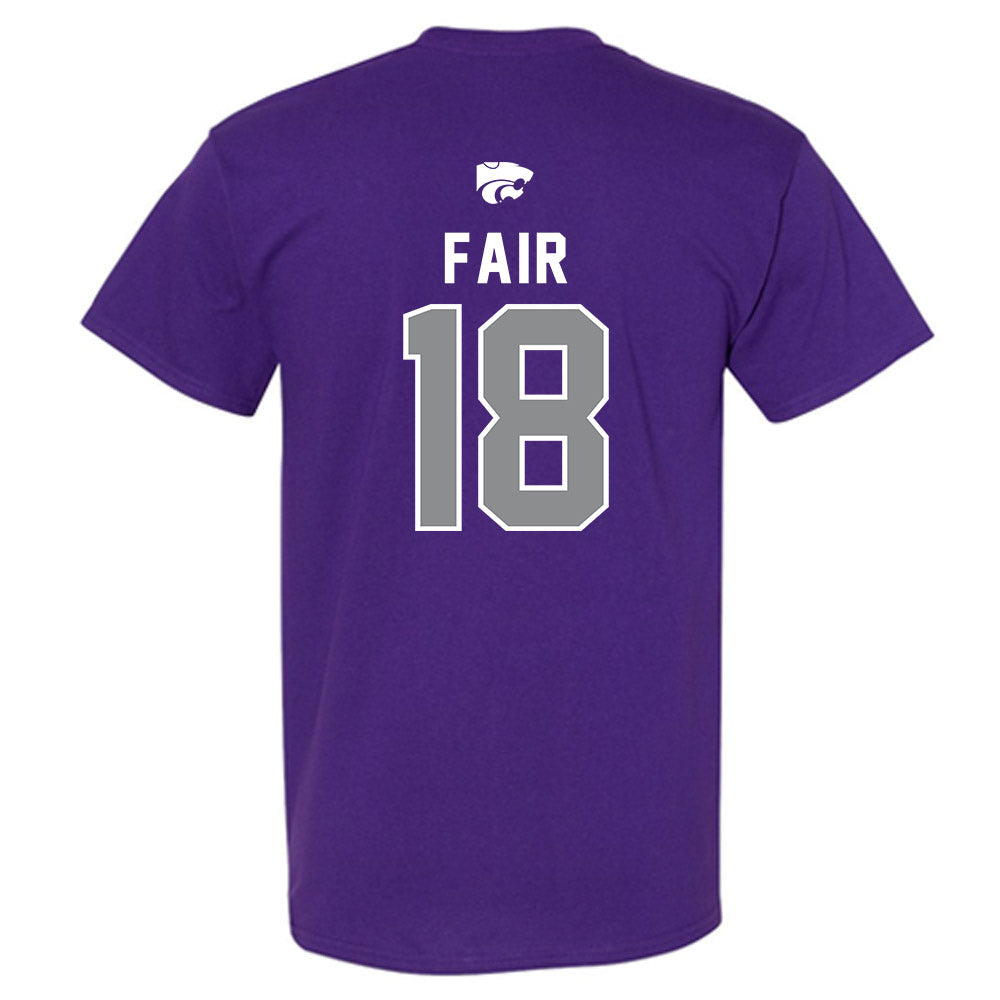 Kansas State - NCAA Football : Wesley Fair - EMAW T-Shirt-1