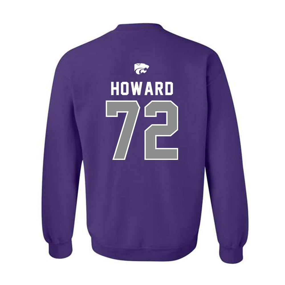 Kansas State - NCAA Football : Ryan Howard - EMAW Crewneck Sweatshirt-1