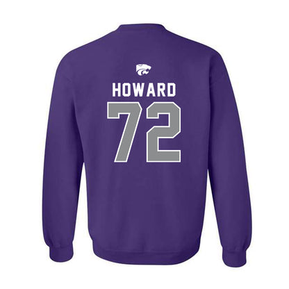 Kansas State - NCAA Football : Ryan Howard - EMAW Crewneck Sweatshirt-1