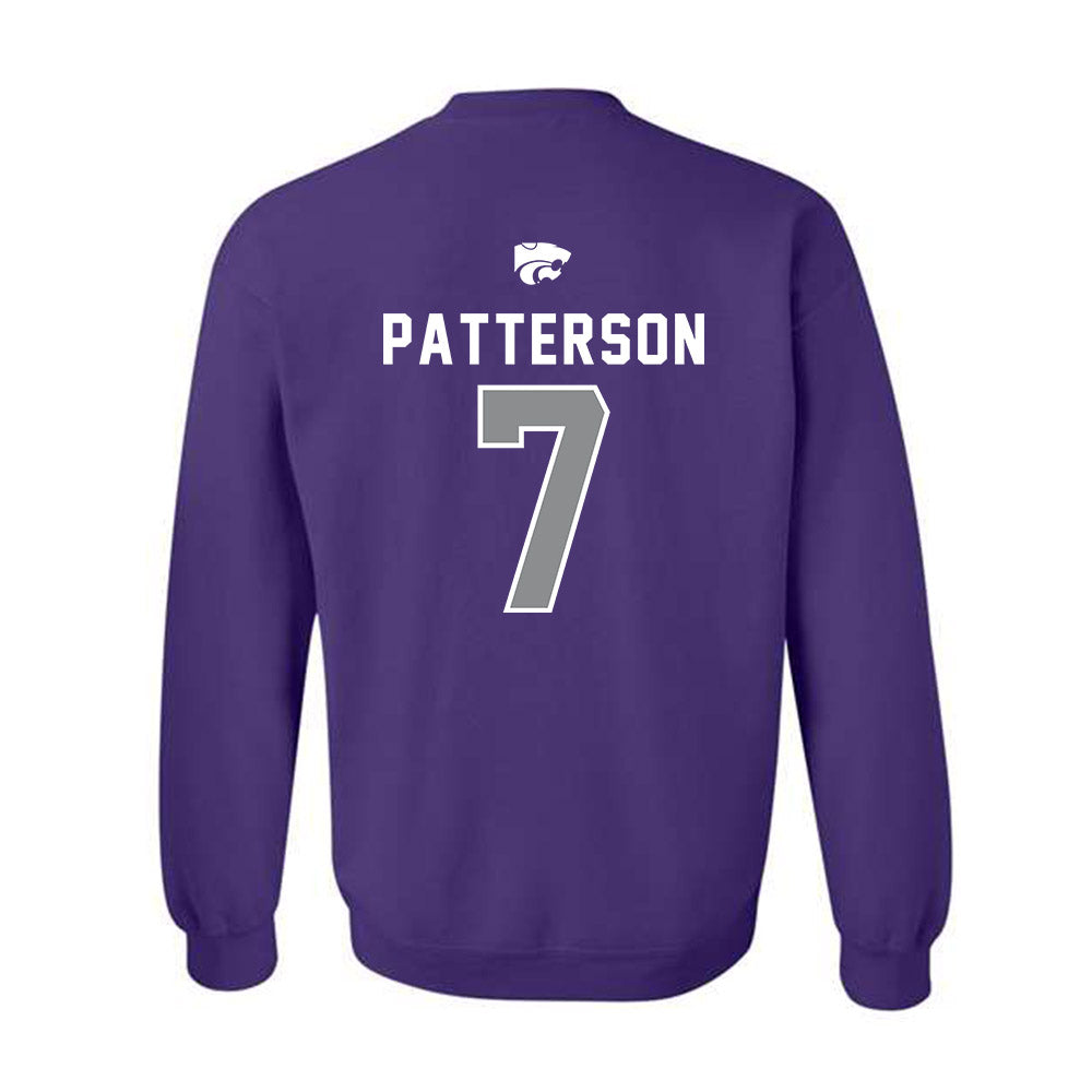 Kansas State - NCAA Football : Kaleb Patterson - EMAW Crewneck Sweatshirt-1