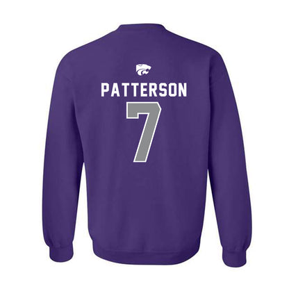 Kansas State - NCAA Football : Kaleb Patterson - EMAW Crewneck Sweatshirt-1