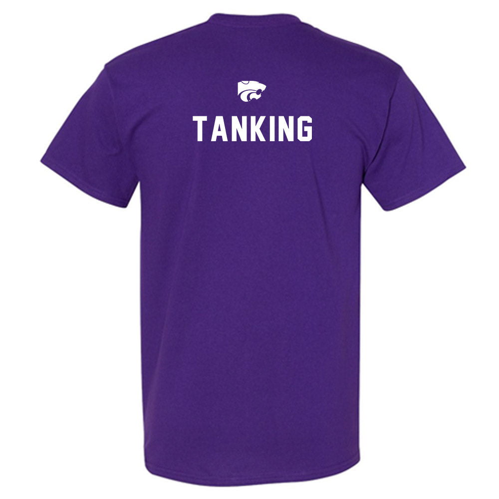 Kansas State - NCAA Women's Track & Field : Saydee Tanking - EMAW T-Shirt-1