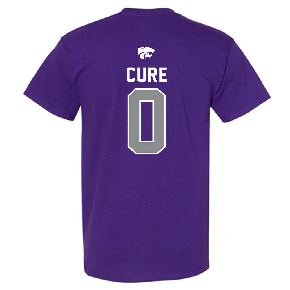 Kansas State - NCAA Football : Linkon Cure - EMAW T-Shirt-1