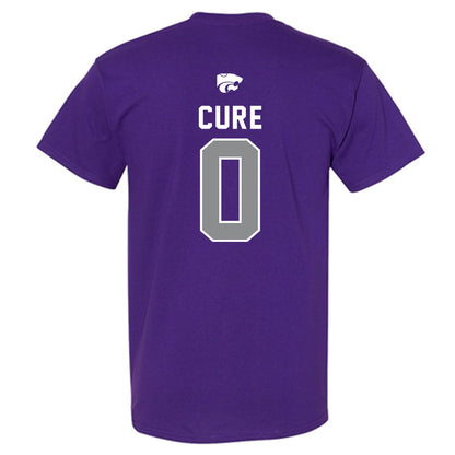 Kansas State - NCAA Football : Linkon Cure - EMAW T-Shirt-1