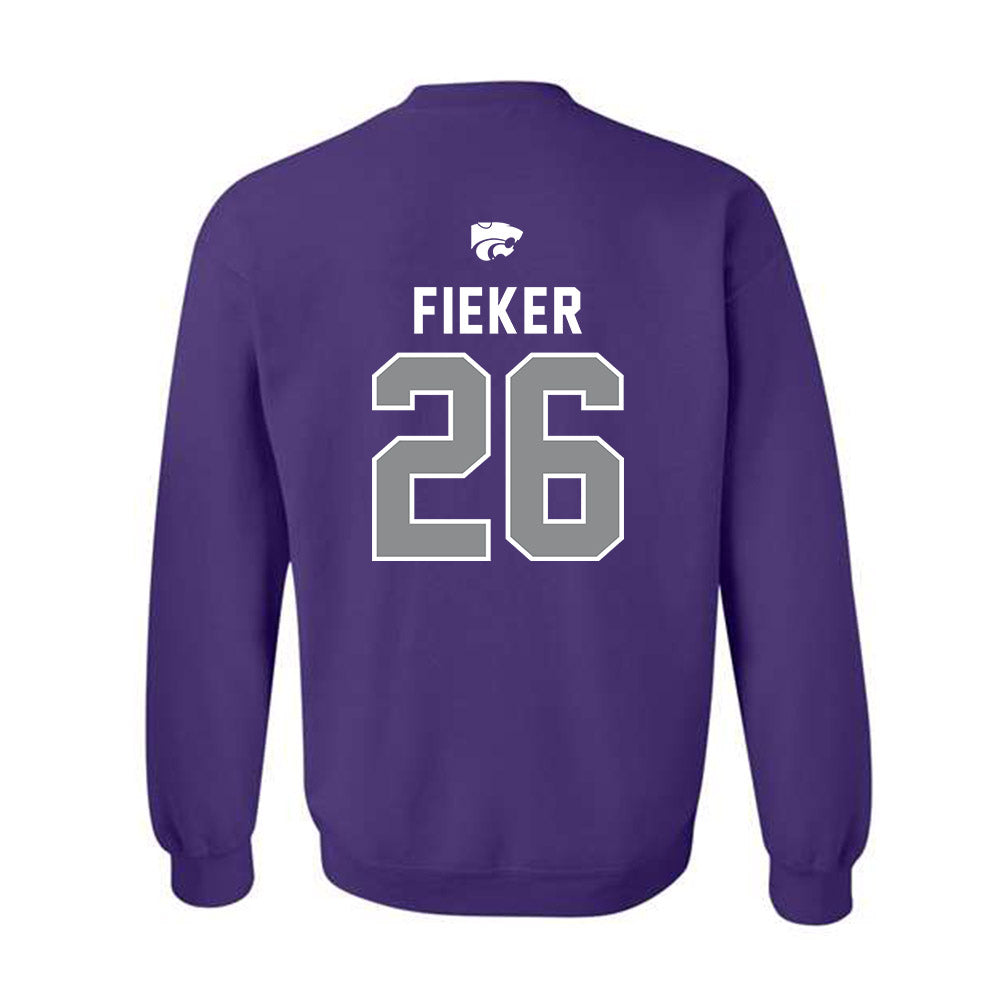 Kansas State - NCAA Women's Soccer : Landry Fieker - EMAW Crewneck Sweatshirt-1