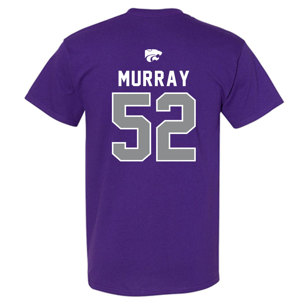 Kansas State - NCAA Baseball : Chandler Murray - EMAW T-Shirt-1