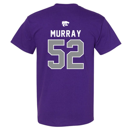 Kansas State - NCAA Baseball : Chandler Murray - EMAW T-Shirt-1