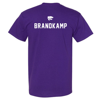 Kansas State - NCAA Women's Rowing : Alexis Brandkamp - EMAW T-Shirt-1
