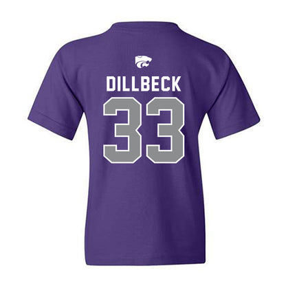 Kansas State - NCAA Women's Soccer : Chloe Dillbeck - EMAW Youth T-Shirt-1