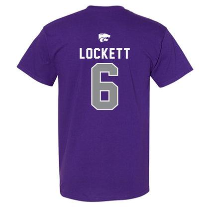 Kansas State - NCAA Football : Sterling Lockett - EMAW T-Shirt-1