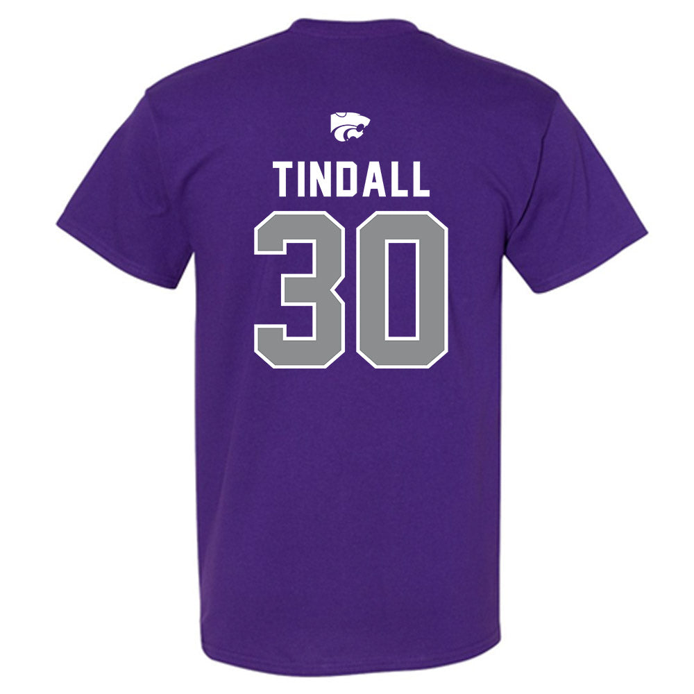 Kansas State - NCAA Women's Volleyball : Tatum Tindall - EMAW T-Shirt-1
