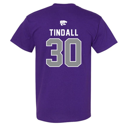 Kansas State - NCAA Women's Volleyball : Tatum Tindall - EMAW T-Shirt-1